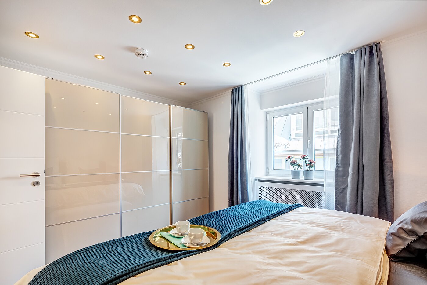 Apartamento de 2 habitaciones | München-Schwabing | 70434 | ...mit viel Stauraum