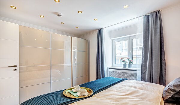 Apartamento de 2 habitaciones | München-Schwabing | 70434 | ...mit viel Stauraum