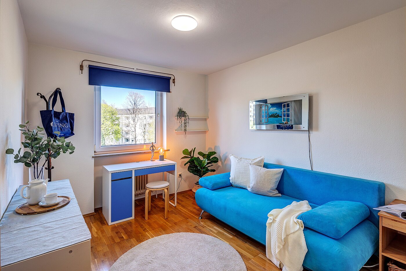 Apartamento de 3 habitaciones | München-Forstenried | 2204ML1 | Arbeits-/ Kinder- oder Gästezimmer