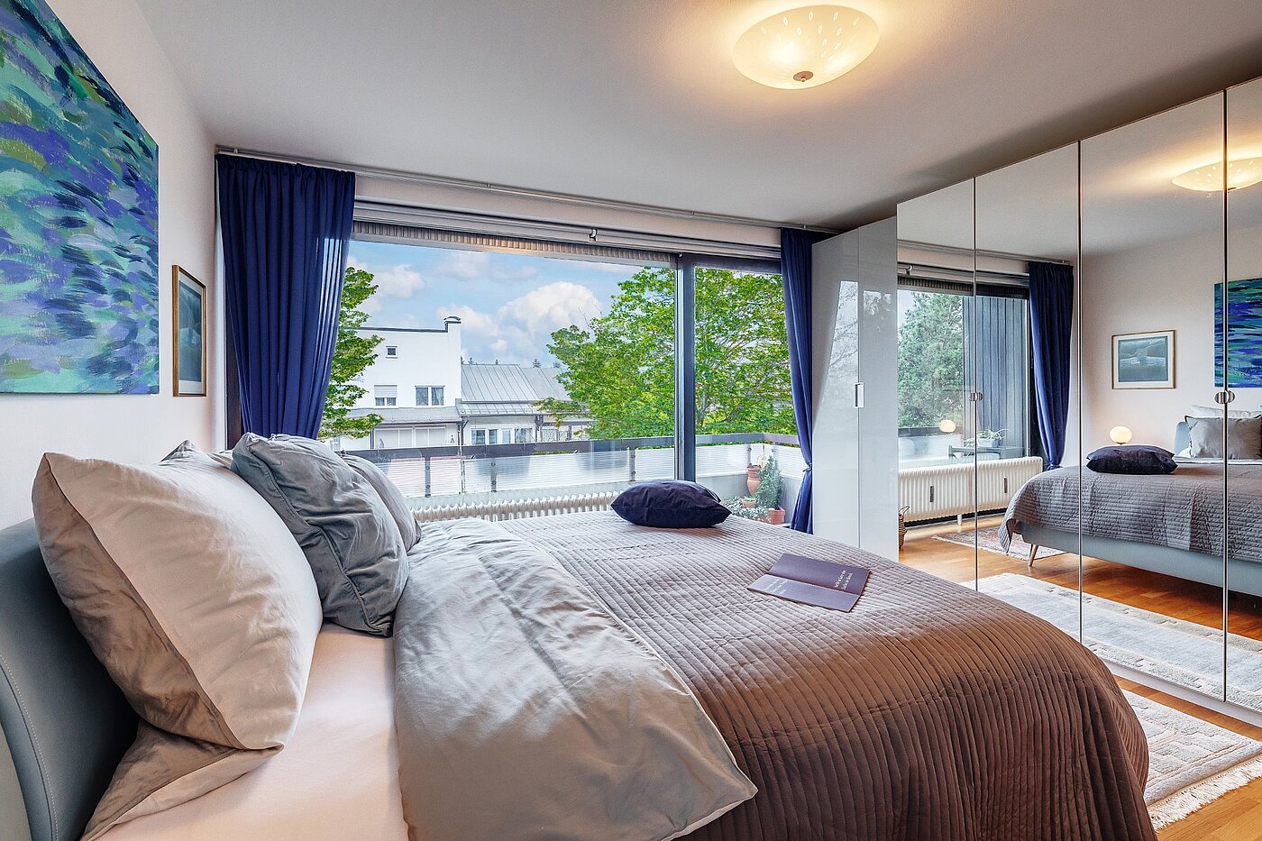 Apartamento de 4 habitaciones | Aschheim | 2006ML2 | Großes Schlafzimmer...