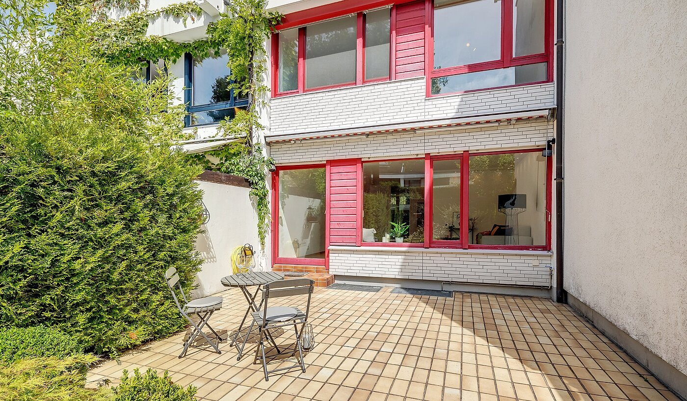 Apartamento de 5.5 habitaciones | Weßling | 1907ML4 | Großzügige Terrasse