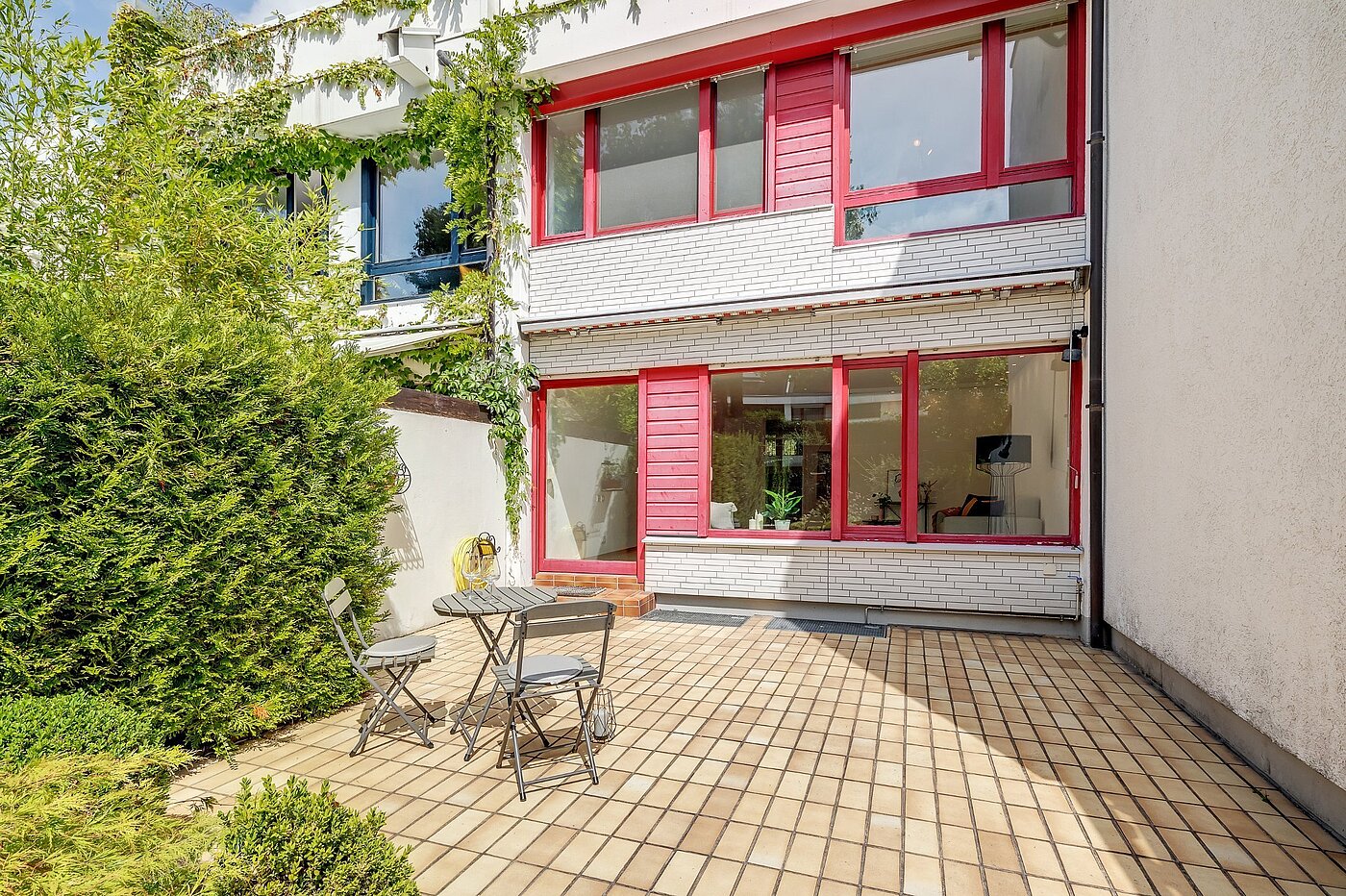 Apartamento de 5.5 habitaciones | Weßling | 1907ML4 | Großzügige Terrasse