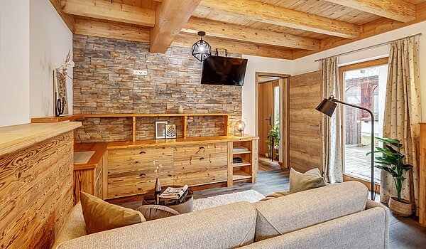 Apartamento de 6 habitaciones | 70095 | ...mit gemütlichem Sofa...