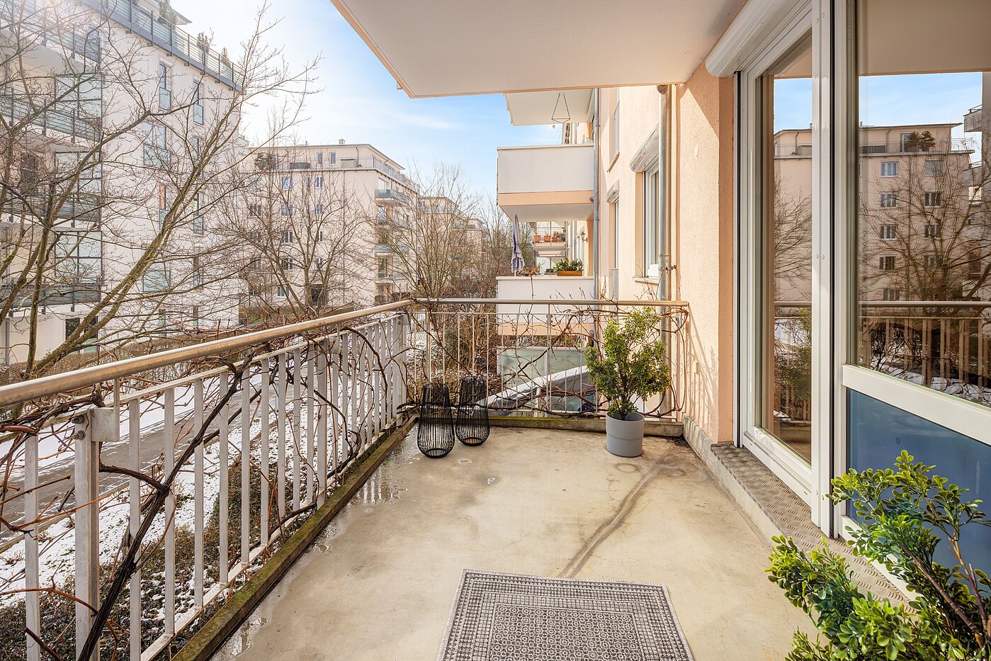 Apartamento de 2 habitaciones | München-Bogenhausen | 70396 | Balkon...