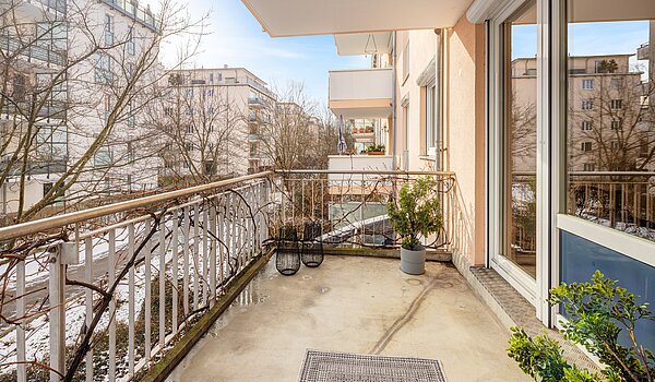 Apartamento de 2 habitaciones | München-Bogenhausen | 70396 | Balkon...