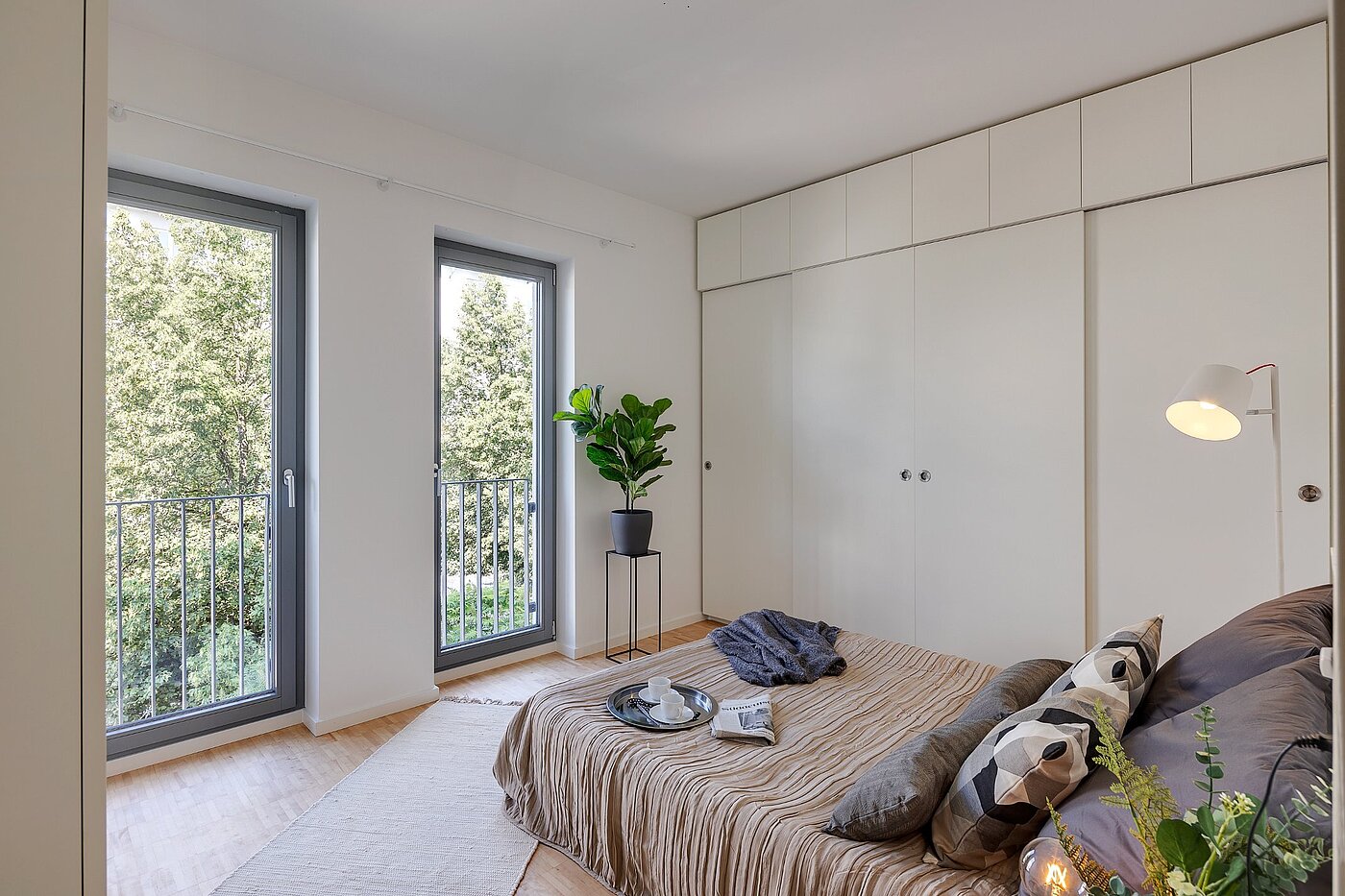 Apartamento de 2 habitaciones | München-Thalkirchen | 2107ML2 | Auch das Schlafzimmer sehr ...