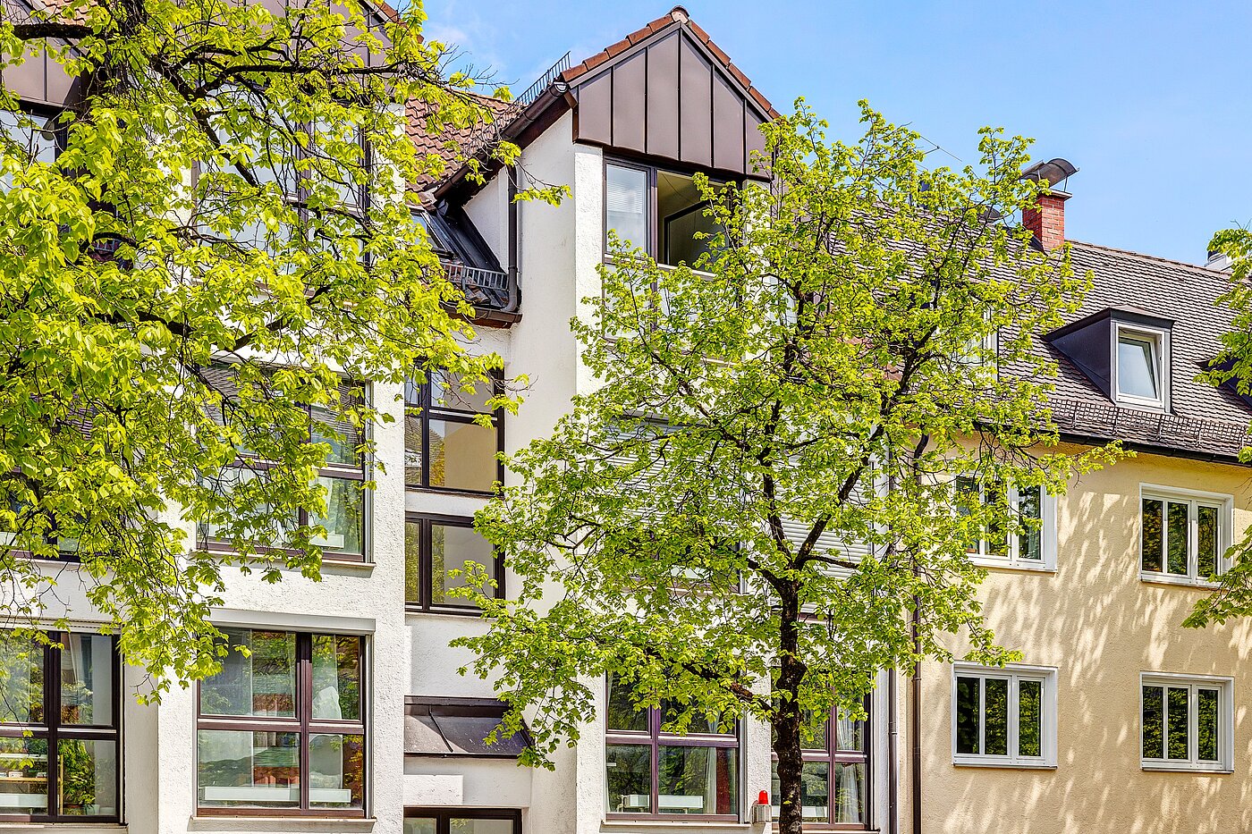 Apartamento de 3 habitaciones | München-Schwabing | 2202ML12 | Frontansicht