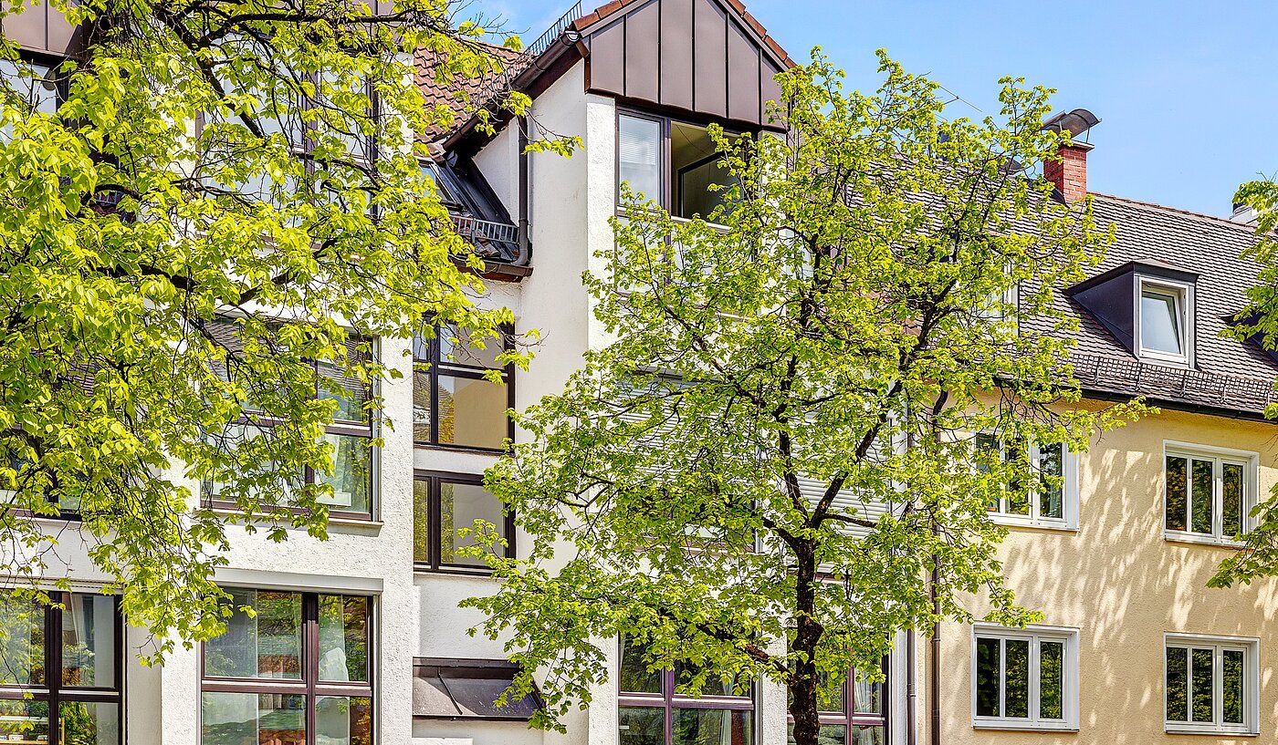 Apartamento de 3 habitaciones | München-Schwabing | 2202ML12 | Frontansicht