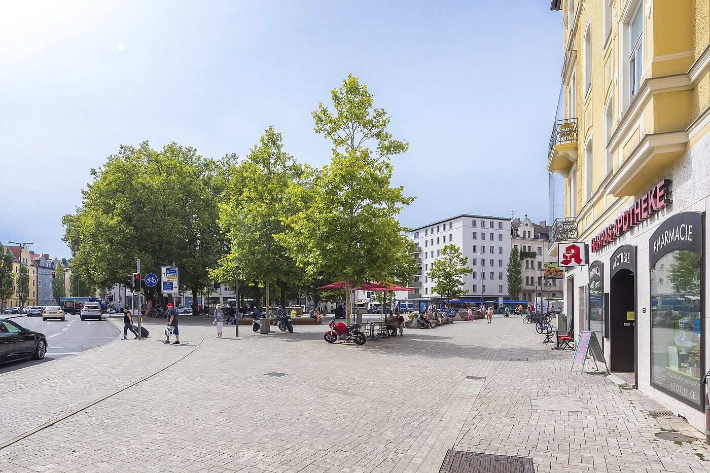 Apartamento de 1 habitación | München-Sendling-Westpark | 2008ML1 | Am Harras