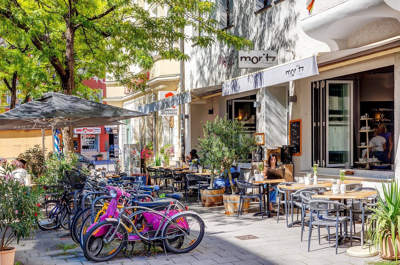 Apartamento de 2 habitaciones | München-Au | 70108 | Restaurants & Cafés fußläufig