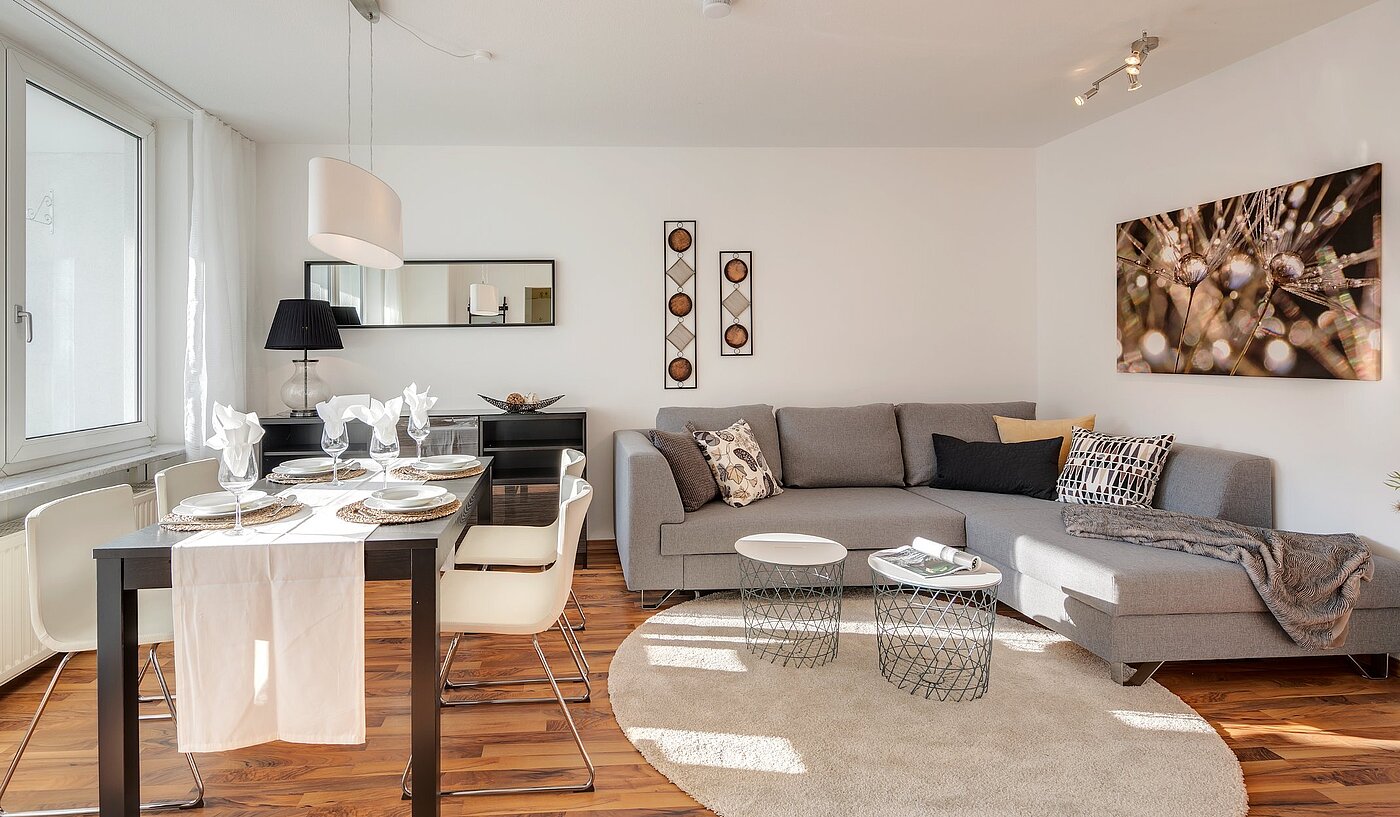 Apartamento de 2 habitaciones | München-Oberföhring | 2007ML8 | Wohnen