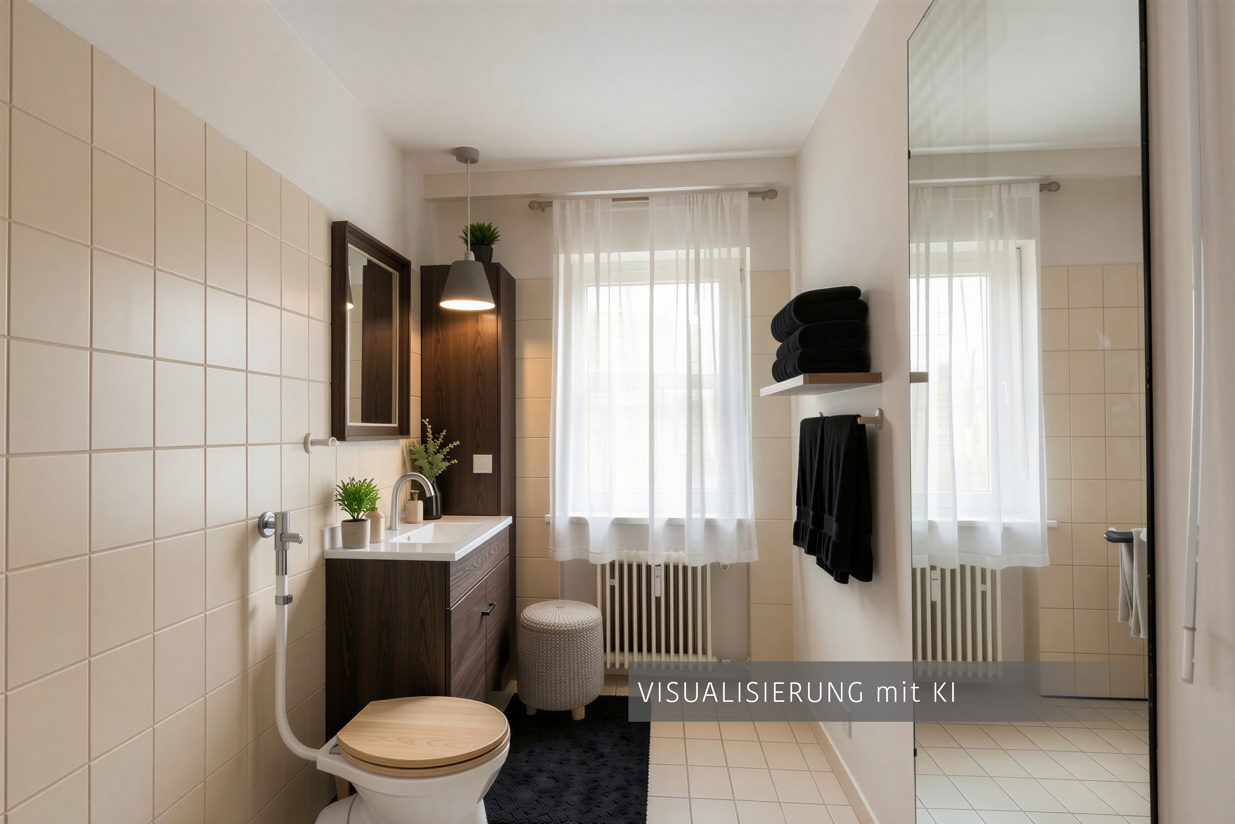 Entresuelo  de 2.5 habitaciones | München-Schwabing | 70441 | Visualisierung mit KI | Thumbnail