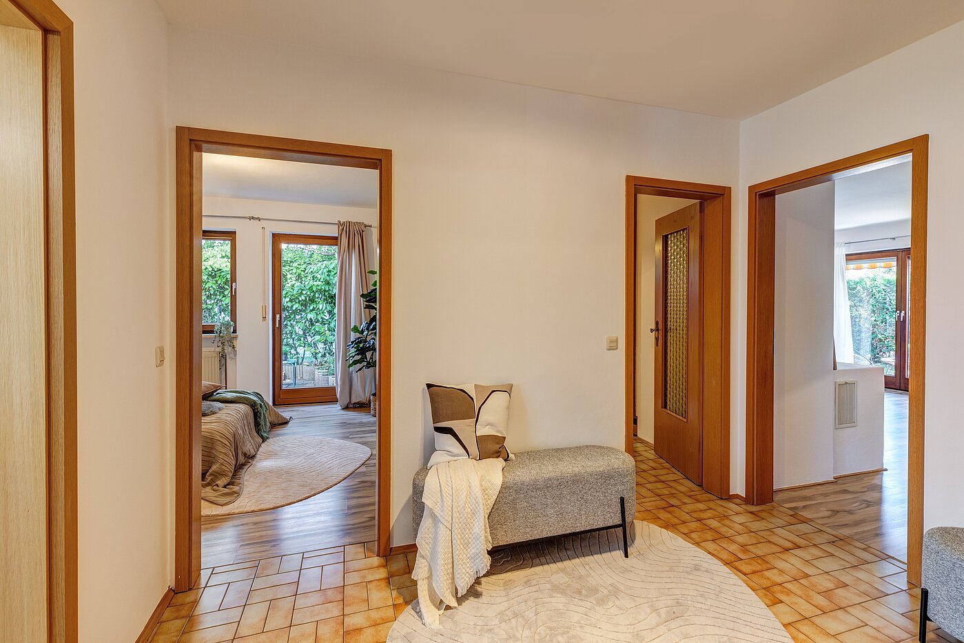 Apartamento de 3 habitaciones | München-Trudering | 70481 | Eingangsbereich