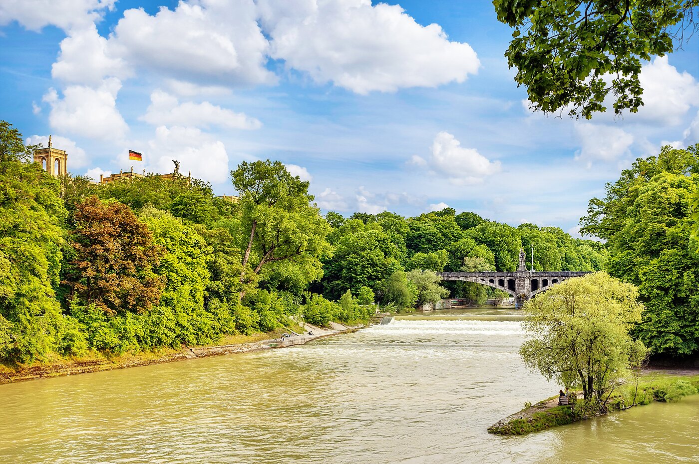 Apartamento de 1 habitación | München-Haidhausen | 70022 | ...und die Isar