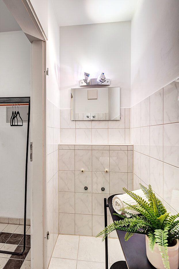 Piso en planta baja de 2.5 habitaciones | 70018 | ...oder Gäste-WC