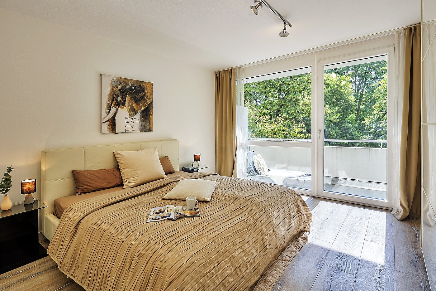 Apartamento de 3.5 habitaciones | München-Bogenhausen | 70267 | Schlafen und...