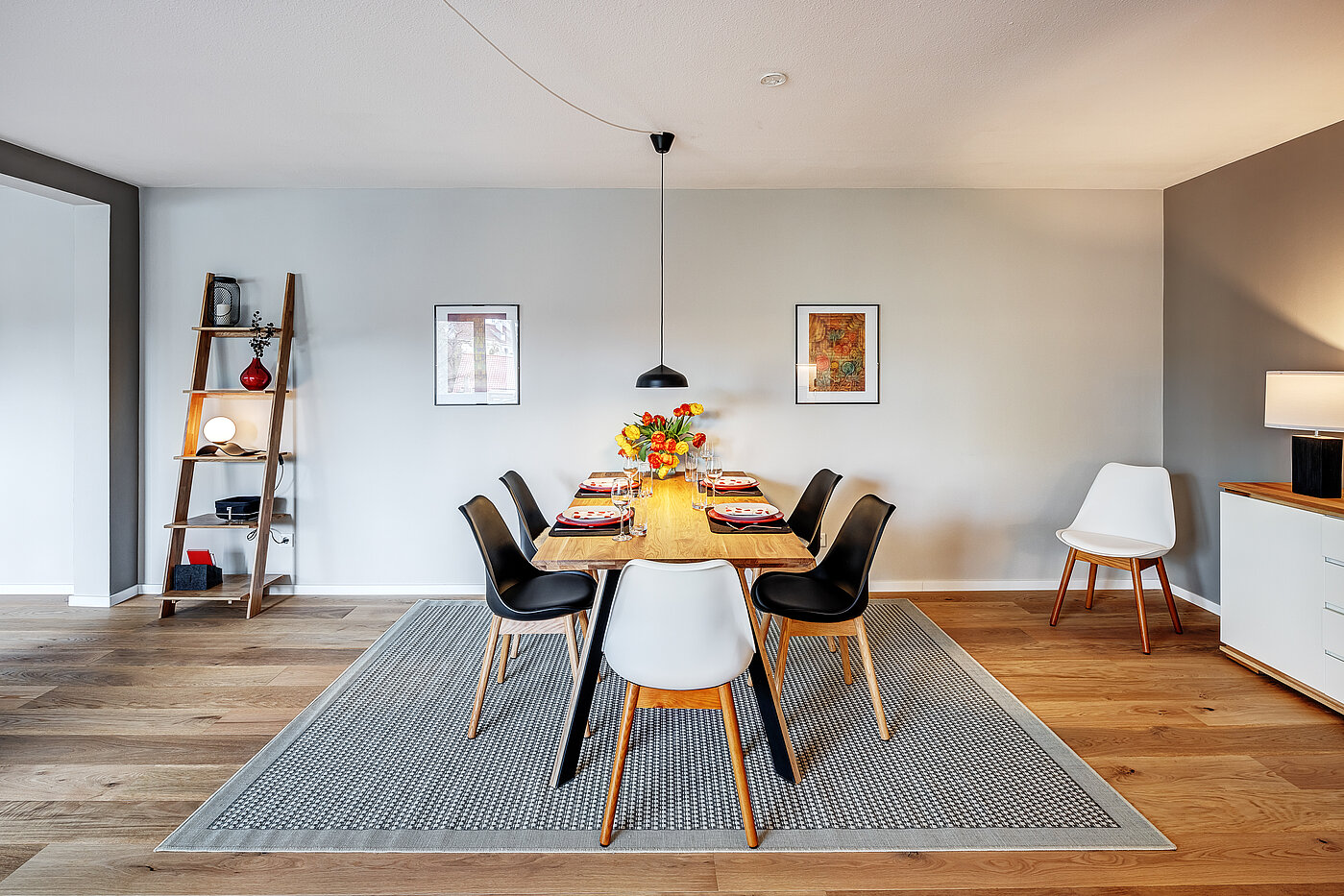 Apartamento de 4 habitaciones | München-Au | 70423 | Esszimmer