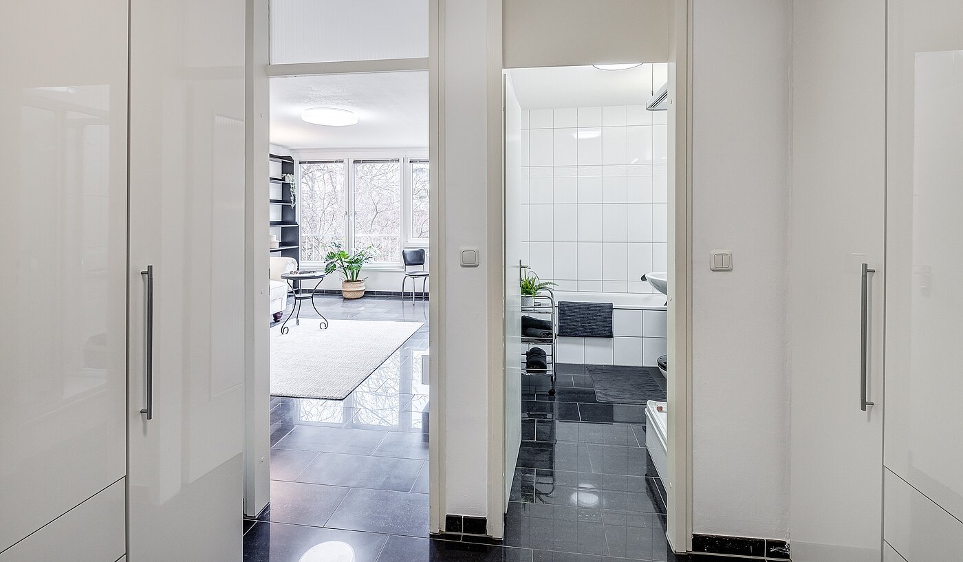 Apartamento de 1.5 habitaciones | München-Au | 2112ML2 | Flurbereich...