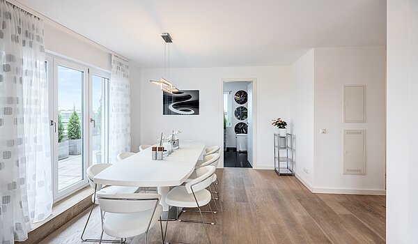 Penthouse de 3 habitaciones | München-Riem | 70468 | ...direktem Zugang zur...