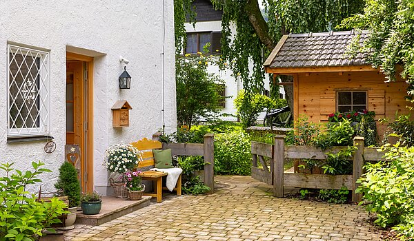 Piso en planta baja de 2.5 habitaciones | Kreuth | 701351 | Hauseingang