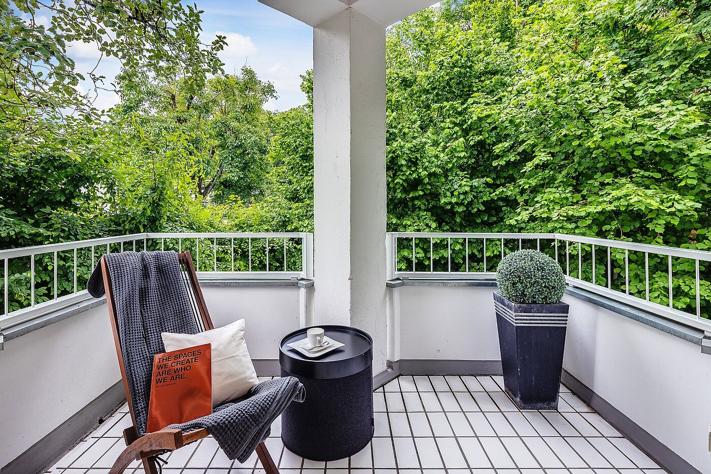 Apartamento de 3 habitaciones | München-Harlaching | 2108ML3 | ...zum Süd/Ost-Balkon und...
