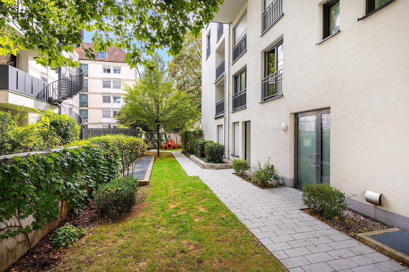 Apartamento de 3 habitaciones | München-Ludwigsvorstadt | 70488 | Zugang zum...