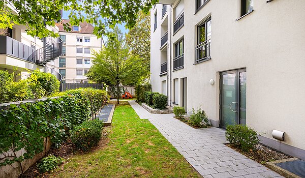 Apartamento de 3 habitaciones | München-Ludwigsvorstadt | 70488 | Zugang zum...