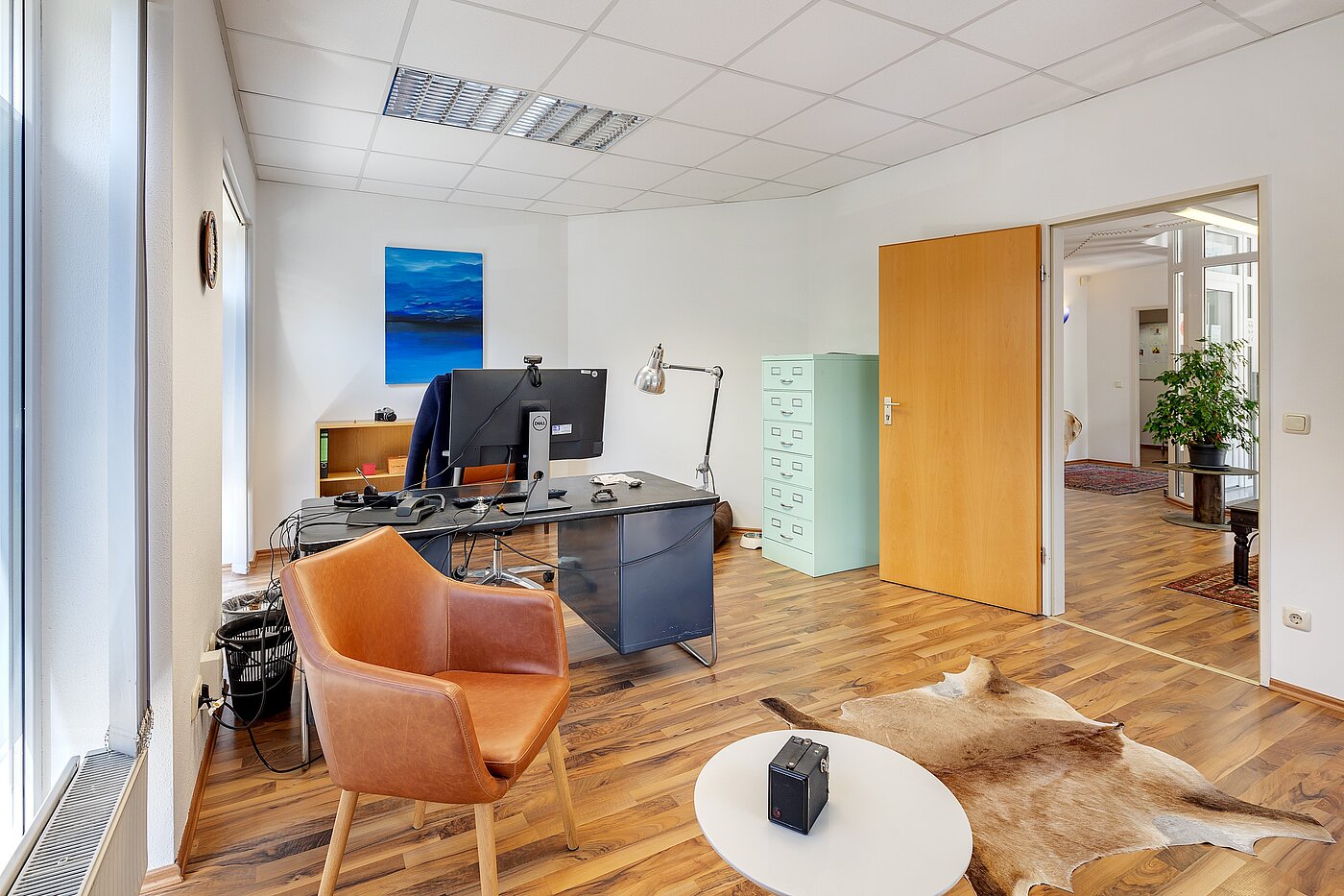 Büro de 9 habitaciones | Weilheim in Oberbayern | 2108ML44 | Büro 1 Blick auf d. Tür