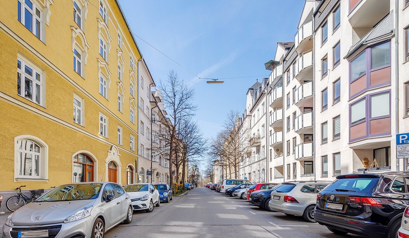 Apartamento de 1 habitación | München-Haidhausen | 2102ML4 | Preysingstraße
