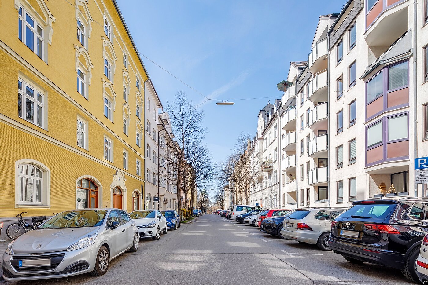 Apartamento de 1 habitación | München-Haidhausen | 2102ML4 | Preysingstraße