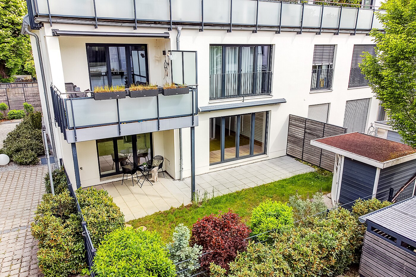 Apartamento de 3 habitaciones | Gauting | 70116 | Eigener Garten