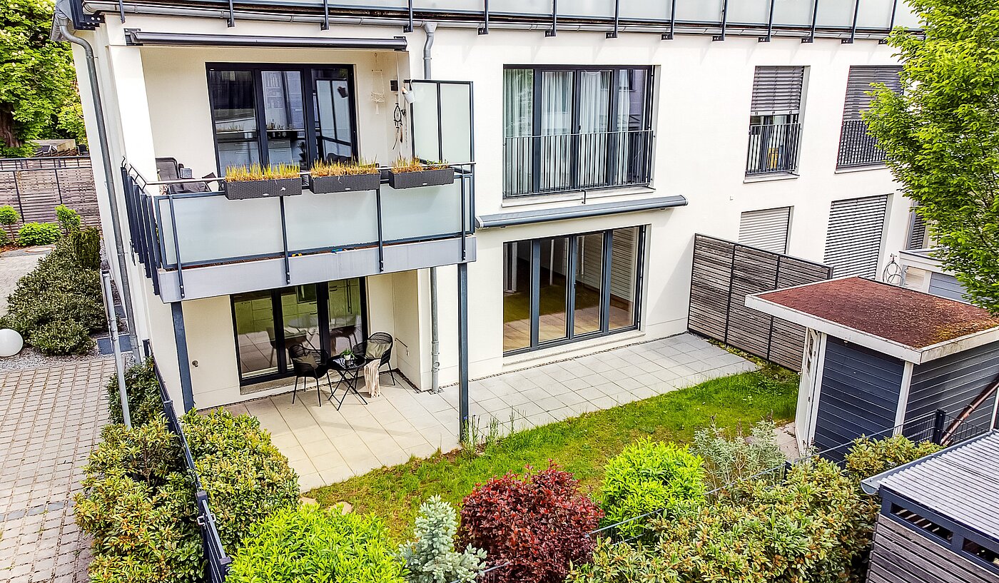 Apartamento de 3 habitaciones | Gauting | 70116 | Eigener Garten