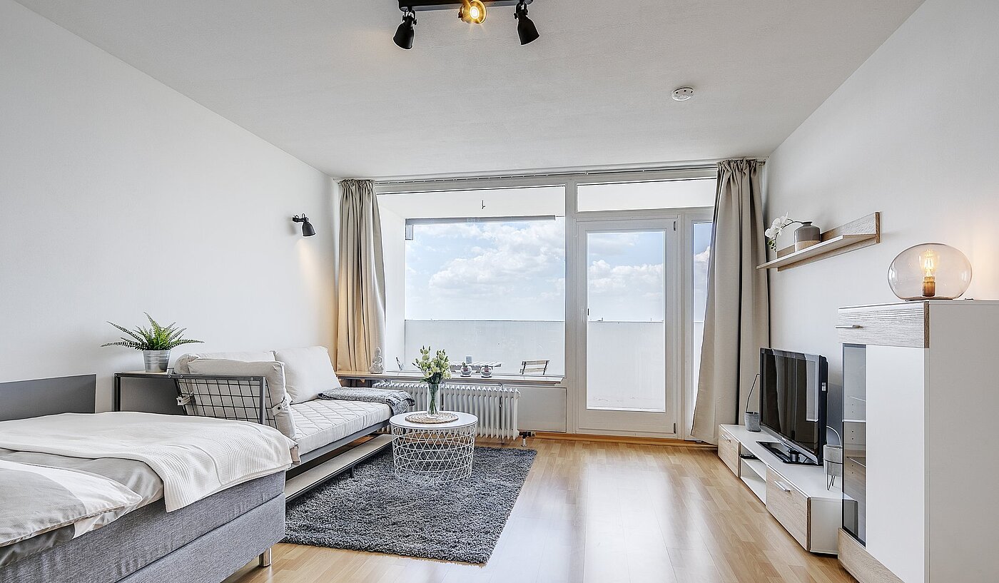 Apartamento de 1 habitación | München-Moosach | 1903ML3