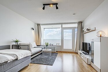 Moosach: Piso de 1 dormitorio en alquiler por encima de la OEZ