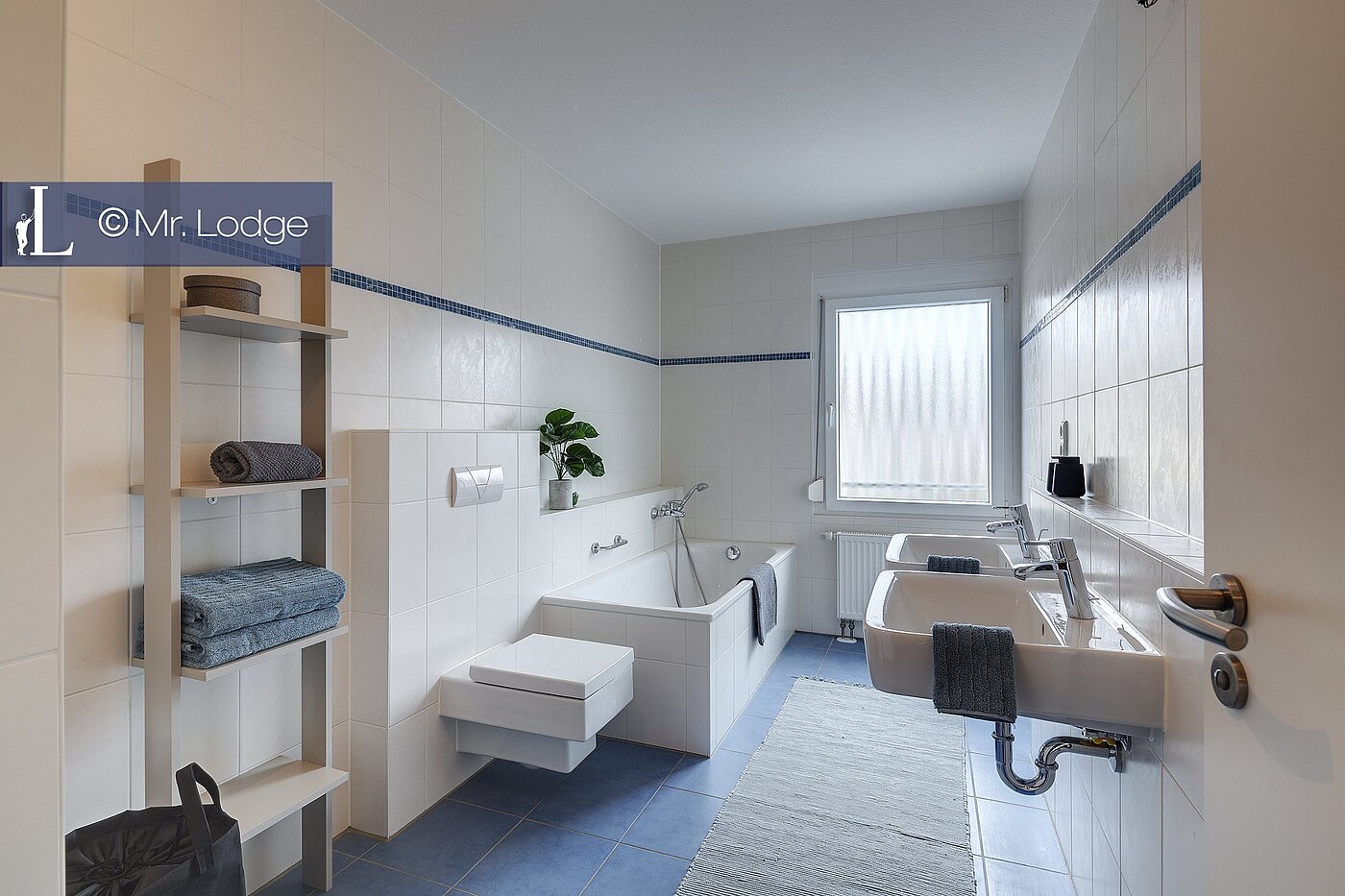 Apartamento de 5 habitaciones | München-Trudering | 1902ML4 | Schönes, helles Bad