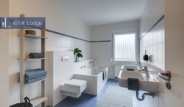 Apartamento de 5 habitaciones | München-Trudering | 1902ML4 | Schönes, helles Bad