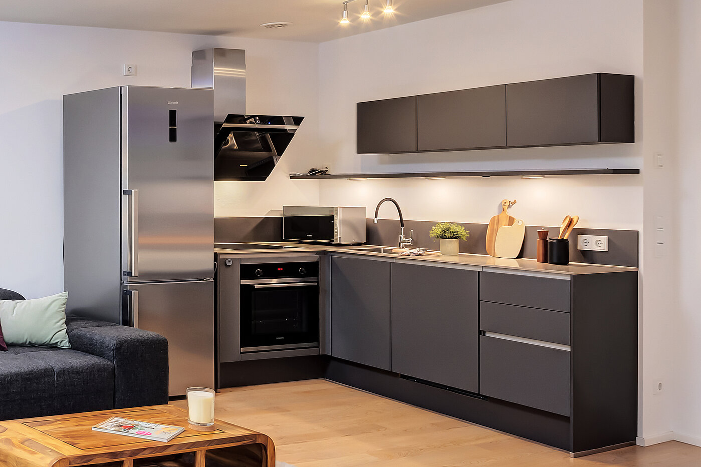 Apartamento de 2 habitaciones | München-Bogenhausen | 70160 | Hochwertige Einbauküche