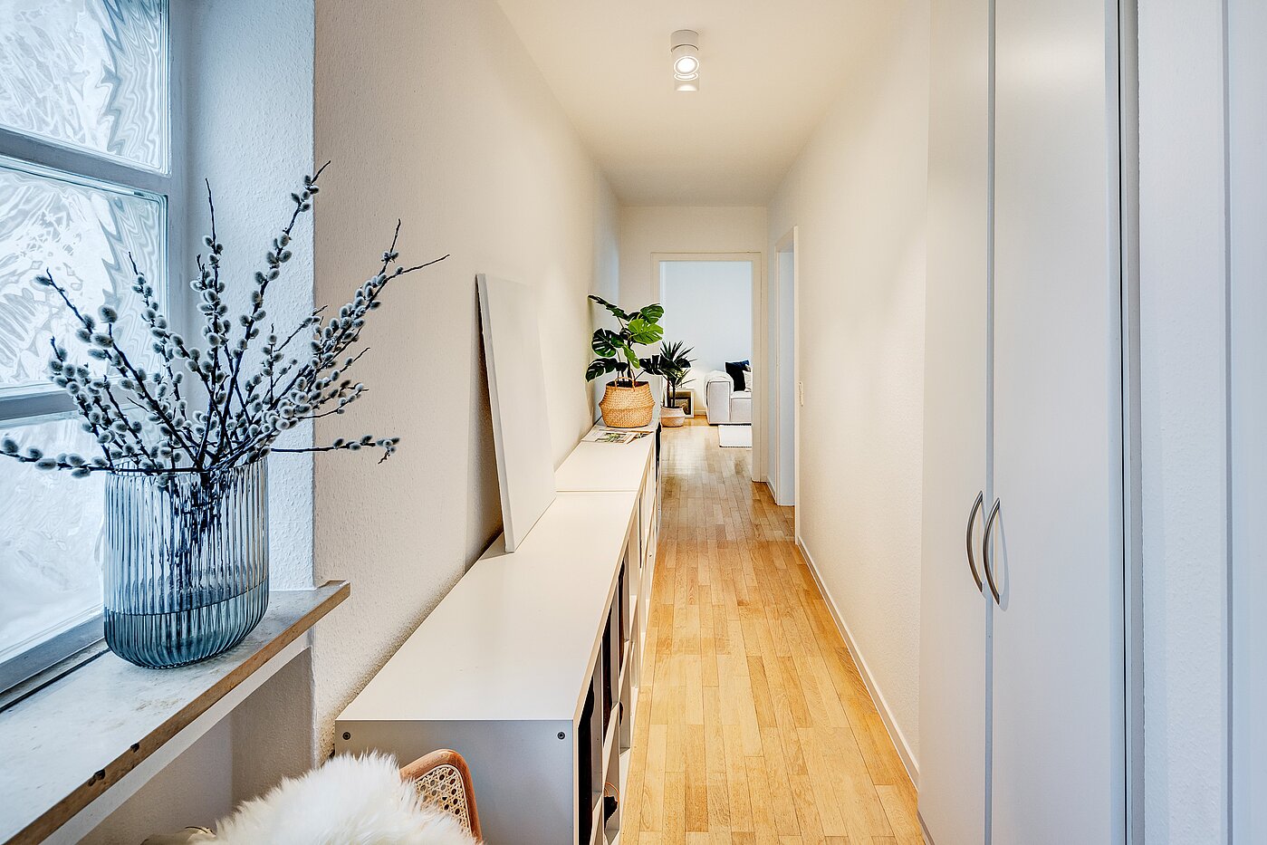 Apartamento de 3 habitaciones | München-Maxvorstadt | 2203ML31 | Ansprechendes Entreé