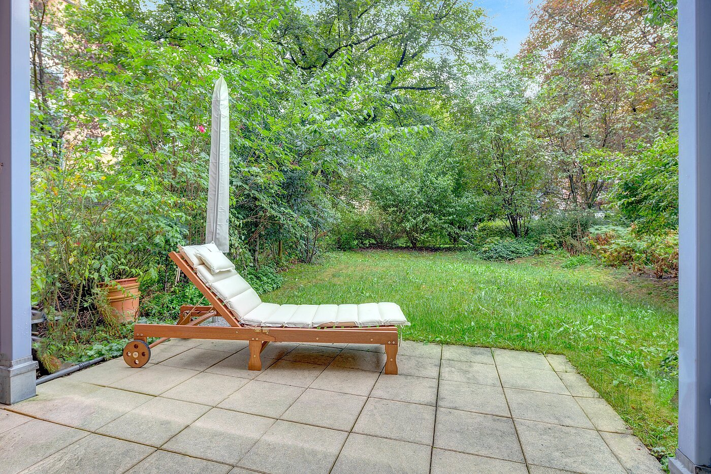 Apartamento de 2.5 habitaciones | München-Au | 2110ML9 | ...Terrasse mit eigenem...