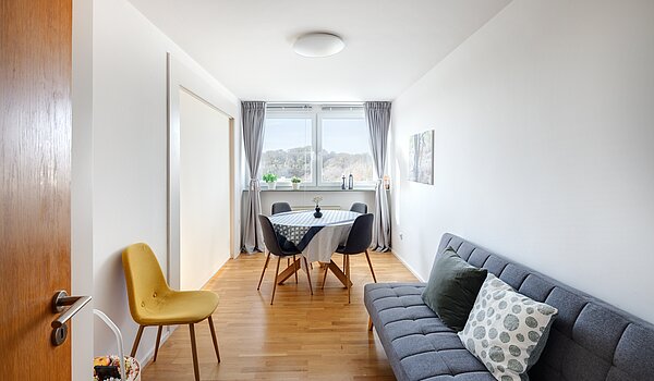 Apartamento de 3 habitaciones | München-Schwabing | 703181 | Essen zum...