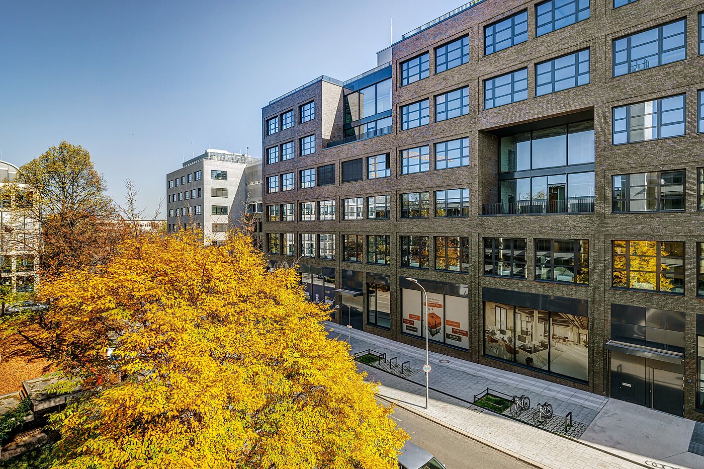 Apartamento de 1 habitación | München-Berg am Laim | 2207ML6 | Ausblick vom Balkon