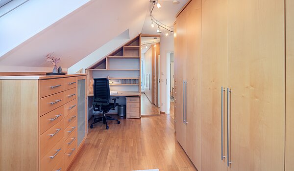 Piso ático de 3 habitaciones | 70501 | ...Arbeitszimmer