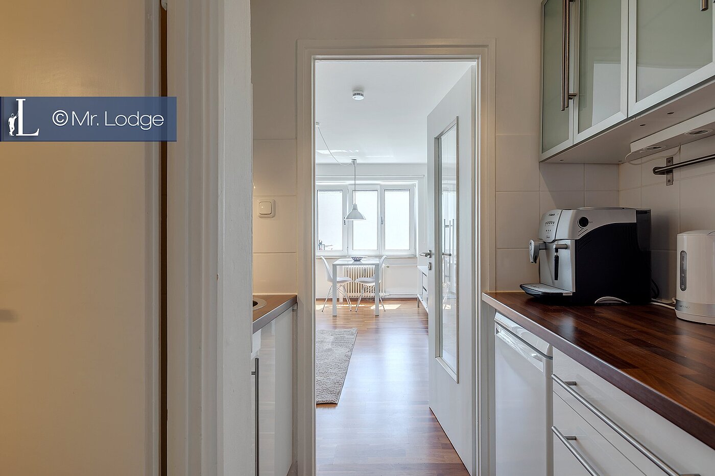 Apartamento de 1 habitación | München-Neuhausen | 1703ML9 | Küchenzeile