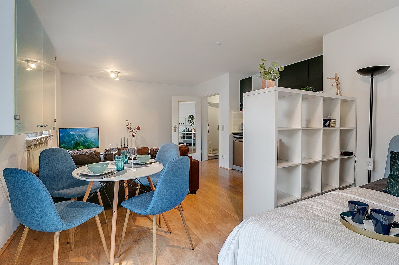 Apartamento de 1 habitación | München-Obergiesing | 1908ML1 | Esstisch