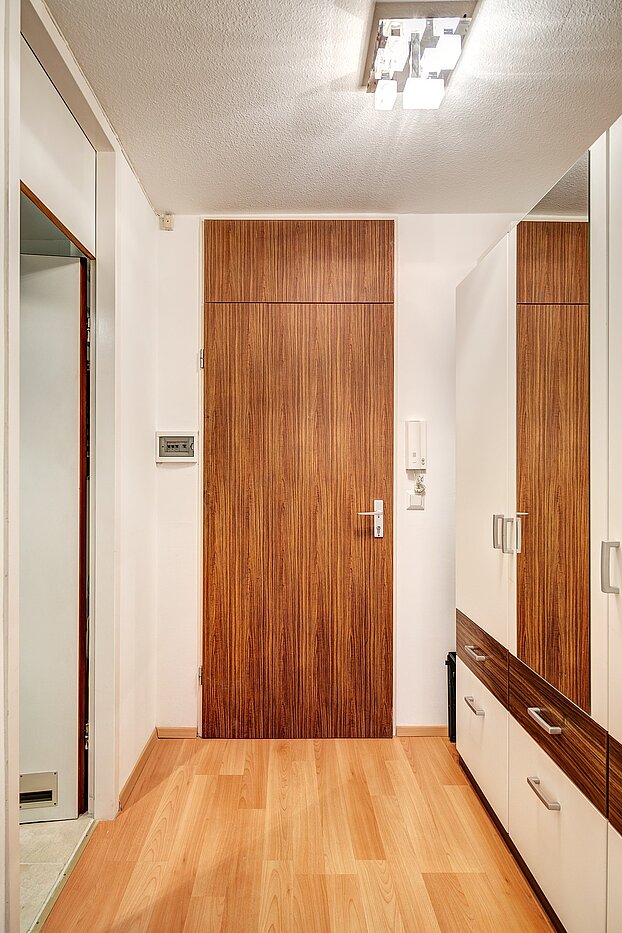 Apartamento de 1 habitación | München-Berg am Laim | 2207ML6 | Diele Blickrichtung Eingang...