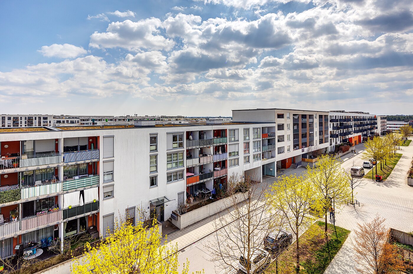Piso ático de 3 habitaciones | München-Riem | 701701 | Ruhige Umgebung mit...