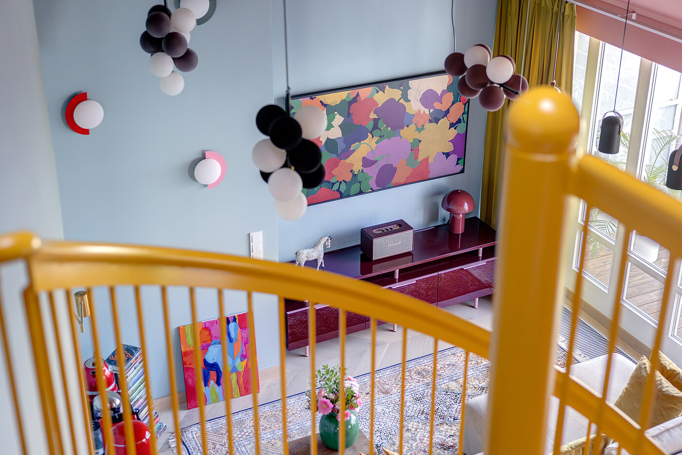 Penthouse de 3.5 habitaciones | München-Au | 702811 | Blick von der Galerie