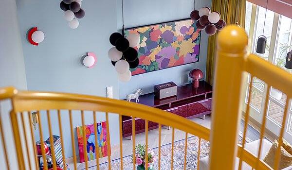 Penthouse de 3.5 habitaciones | München-Au | 702811 | Blick von der Galerie