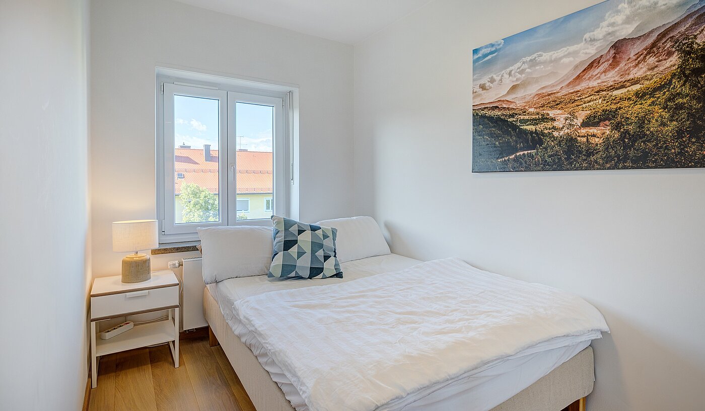 Apartment de 1 habitación | München-Schwabing | 70198 | Entspannt schlafen