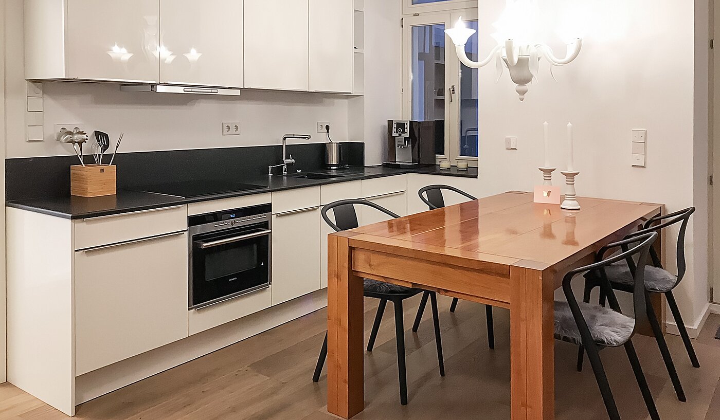 Piso en planta baja de 1.5 habitaciones | München-Lehel | 70149 | Hochwertige Einbauküche mit...